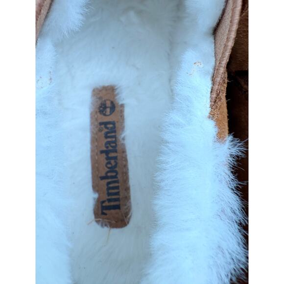 Timberland Skyla Bay Cozy 2.0 Womens Size 9.5 Bootie Fur Lined Brown Ankle Boot - Picture 8 of 11
